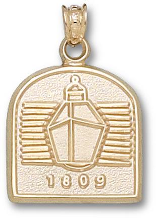 "Miami (Ohio) RedHawks ""Lantern Logo"" Lapel Pin - Sterling Silver Jewelry"