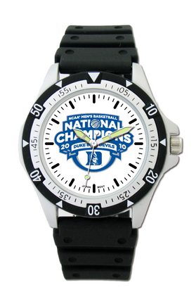 Duke Blue Devils 2010 NCAA Champions Men's Option Watch