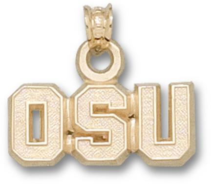 "Oregon State Beavers ""OSU"" Lapel Pin - Sterling Silver Jewelry"