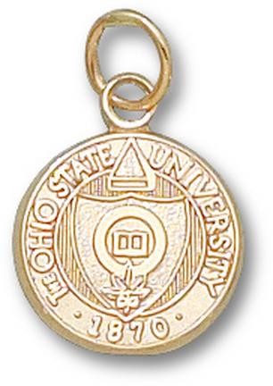 "Ohio State Buckeyes ""Seal"" 1/2"" Lapel Pin - 10KT Gold Jewelry"