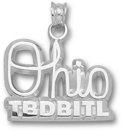 Sterling Silver LogoArt Official Licensed Collegiate Penn State University PSU Money Clip Crest
