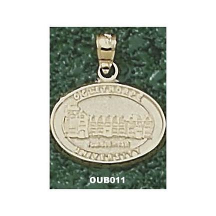 "Oglethorpe Stormy Petrels ""U"" Oval Seal Lapel Pin - 10KT Gold Jewelry"