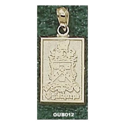 "Oglethorpe Stormy Petrels ""Rectangular Crest"" Lapel Pin - 10KT Gold Jewelry"