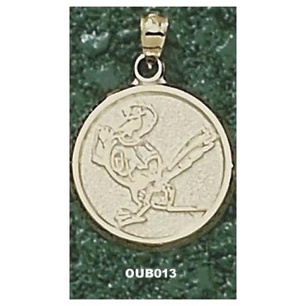 "Oglethorpe Stormy Petrels ""U Petrels"" Lapel Pin - 10KT Gold Jewelry"