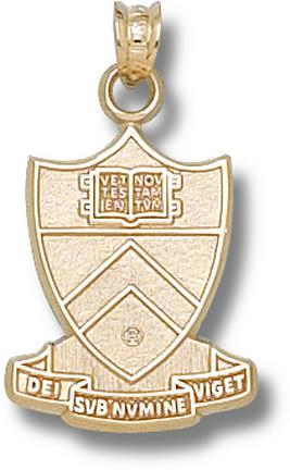 "Princeton Tigers ""Shield"" Lapel Pin - Sterling Silver Jewelry"