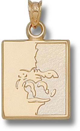 "Pittsburg State Gorillas ""Gorilla"" Lapel Pin - 10KT Gold Jewelry"