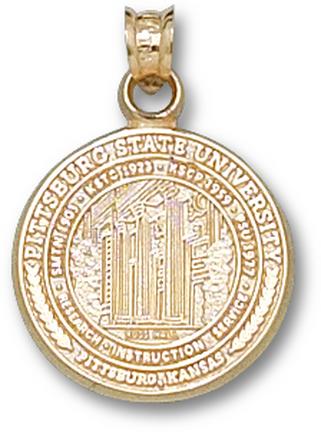 Pittsburg State Gorillas "Seal" Lapel Pin - 10KT Gold Jewelry