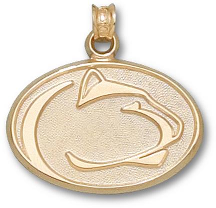 "Penn State Nittany Lions ""Lion Head"" Lapel Pin - Sterling Silver Jewelry"