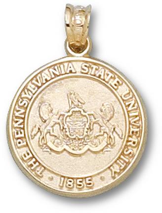 "Penn State Nittany Lions ""Seal"" Lapel Pin - 14KT Gold Jewelry"