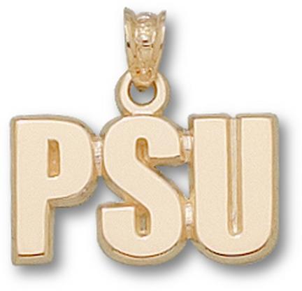 "Penn State Nittany Lions ""PSU"" Lapel Pin - Sterling Silver Jewelry"
