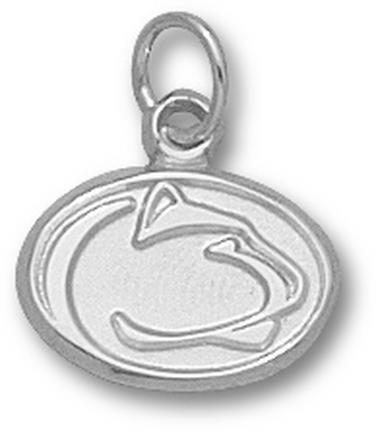 Penn State Nittany Lions "Lion Head" 3/8" Charm - Sterling Silver Jewelry