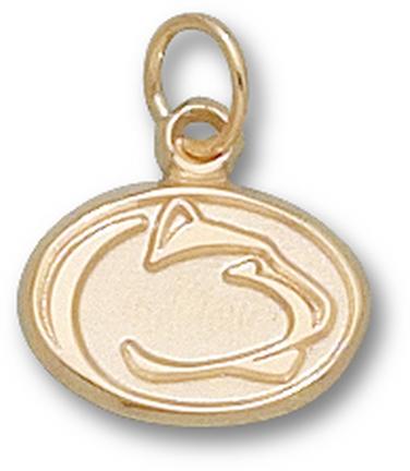 "Penn State Nittany Lions ""Lion Head"" 3/8"" Lapel Pin - Sterling Silver Jewelry"