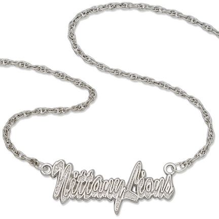 Penn State Nittany Lions "Nittany Lions" Sterling Silver Script Necklace