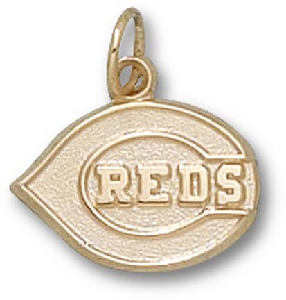 "Cincinnati Reds ""C Reds"" Logo 1/2"" Lapel Pin - Sterling Silver Jewelry"
