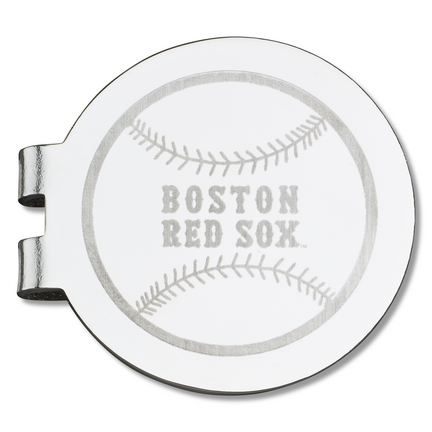 Boston Red Sox Engraved Money Clip
