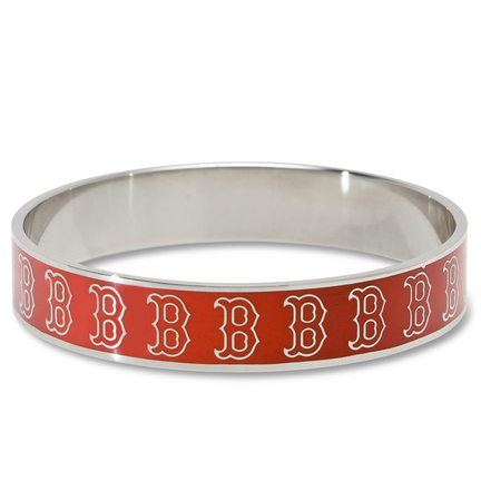 Boston Red Sox Enamel Stainless Steel Bracelet