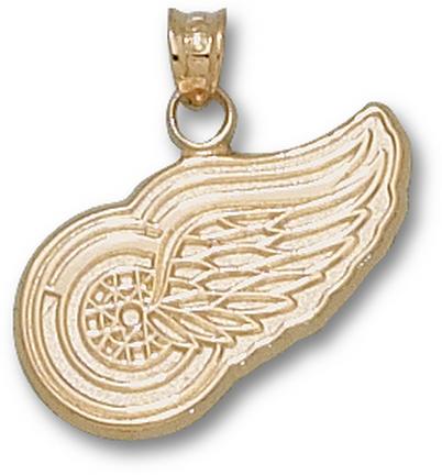 "Detroit Red Wings Logo 5/8"" Lapel Pin - Sterling Silver Jewelry"