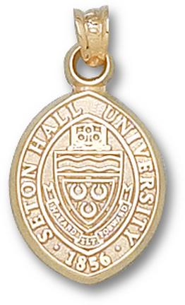 "Seton Hall Pirates ""Seal"" Lapel Pin - 10KT Gold Jewelry"