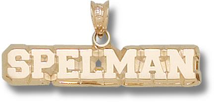 "Spelman Jaguars ""Spelman"" Lapel Pin - 10KT Gold Jewelry"