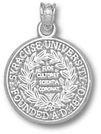 Syracuse Orangemen Official "Seal" Lapel Pin - Sterling Silver Jewelry
