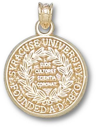 Syracuse Orangemen Official "Seal" Lapel Pin - 10KT Gold Jewelry