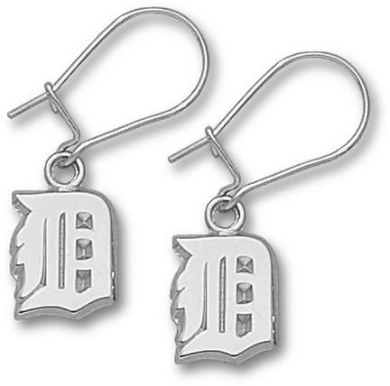 Sterling | Jewelry | Detroit | Earring | Dangle | Silver | Tiger