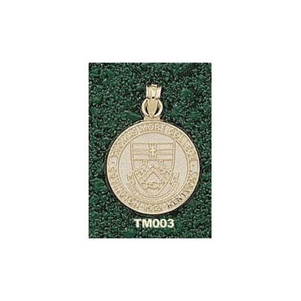 "Thomas More Blue Rebels ""Seal"" Lapel Pin - 10KT Gold Jewelry"