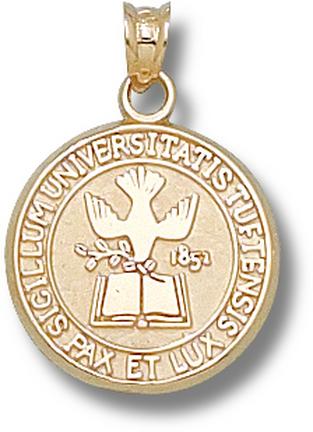 Tufts Jumbos "Seal" Lapel Pin - 14KT Gold Jewelry