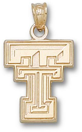 "Texas Tech Red Raiders New ""TT"" Lapel Pin - Sterling Silver Jewelry"