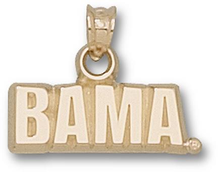 "Alabama Crimson Tide ""Bama"" Lapel Pin - Sterling Silver Jewelry"
