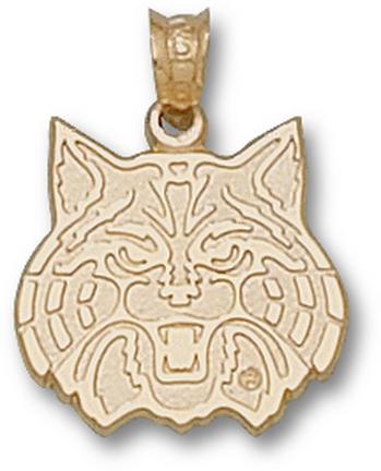 "Arizona Wildcats ""Wildcat"" Lapel Pin - 14KT Gold Jewelry"
