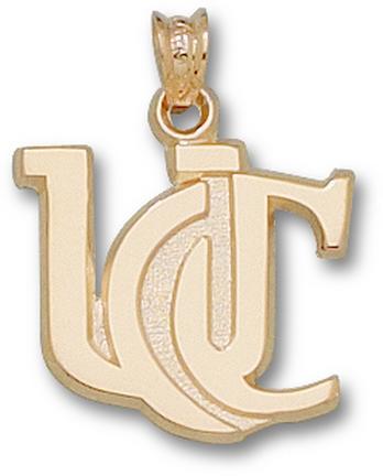 "Cincinnati Bearcats ""UC"" 5/8"" Lapel Pin - 10KT Gold Jewelry"