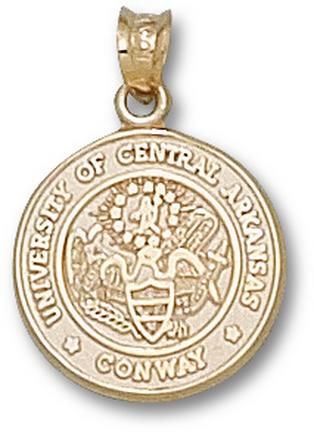 "Central Arkansas Bears ""Seal"" Lapel Pin - Sterling Silver Jewelry"