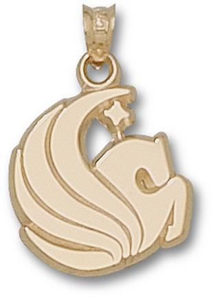 UCF (Central Florida) Knights "Pegasus" Pendant - 10KT Gold Jewelry