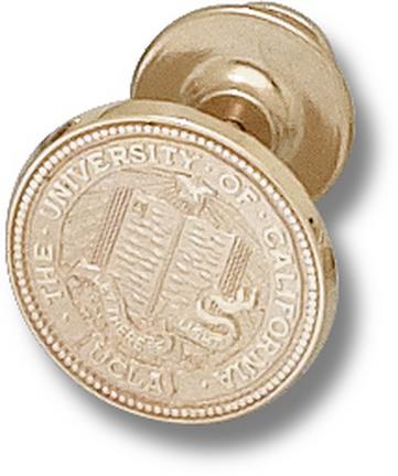 "UCLA Bruins ""Seal"" Lapel Pin - 10KT Gold Jewelry"