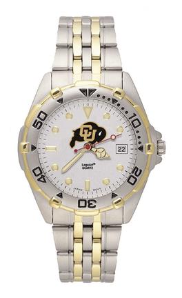 Colorado Buffaloes Men's All Star Watch with Bracelet Strap