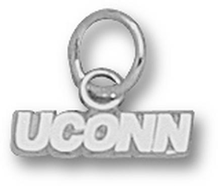 "Connecticut Huskies ""UC"" Lapel Pin - Sterling Silver Jewelry"