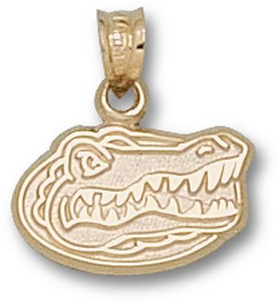 "Florida Gators ""Gator Head"" 3/8"" Lapel Pin - 14KT Gold Jewelry"