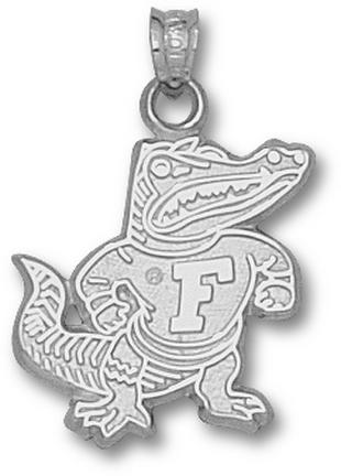 Florida Gators "Classic Albert" Pendant - Sterling Silver Jewelry