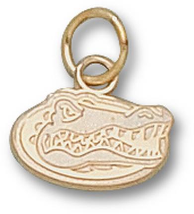 "Florida Gators ""Gator Head"" 5/16"" Lapel Pin - Sterling Silver Jewelry"