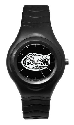 Florida Gators Shadow Black Sports Watch with White Logo