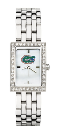 Florida Gators Women's Allure Watch with Stainless Steel Bracelet