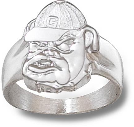 Sterling | Jewelry | Bulldog | Georgia | Silver | Ring | Size | Men
