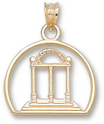 "Georgia Bulldogs ""Arch"" Lapel Pin - 10KT Gold Jewelry"