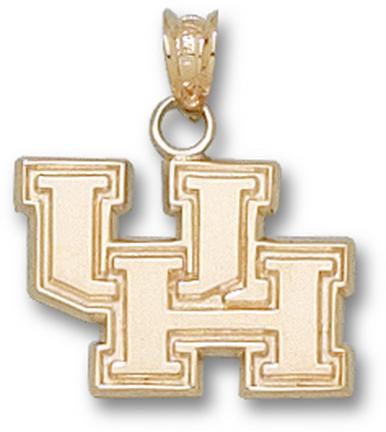"Houston Cougars New ""UH"" 1/2"" Lapel Pin - Sterling Silver Jewelry"