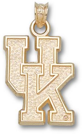 "Kentucky Wildcats ""UK"" Lapel Pin - 10KT Gold Jewelry"
