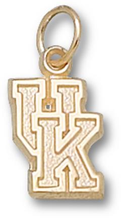 "Kentucky Wildcats ""UK"" 7/16"" Lapel Pin - 14KT Gold Jewelry"