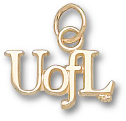 Louisville Cardinals "U of L" Lapel Pin - Sterling Silver Jewelry