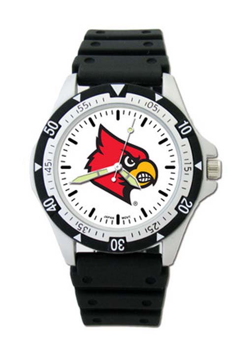 Louisville Cardinals NCAA Men's Option Watch