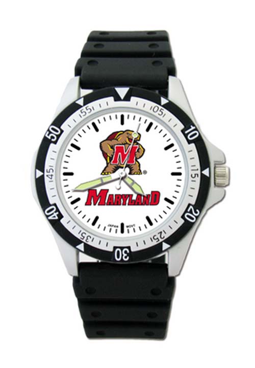 Maryland Terrapins NCAA Men's Option Watch